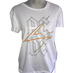 NWT Chaser AC DC short sleeve tee